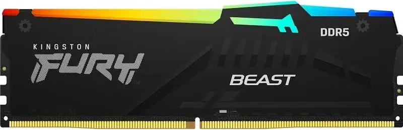 Kingston Fury Beast 32 Go DDR5 5600 MHz RGB - vue 2