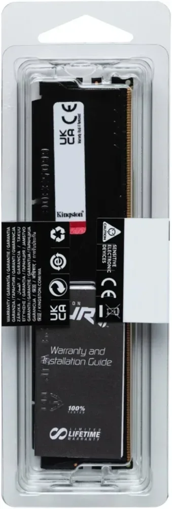 Kingston Fury Beast 32 Go DDR5 6000 MHz - vue 3