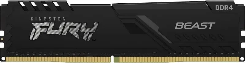 Kingston Fury Beast 32 Go Kit 2x16Go DDR4 3200 MHz - vue 2