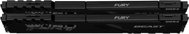 Kingston FURY Beast 32 Go Kit 2x16Go DDR4 3600 MHz - vue 2