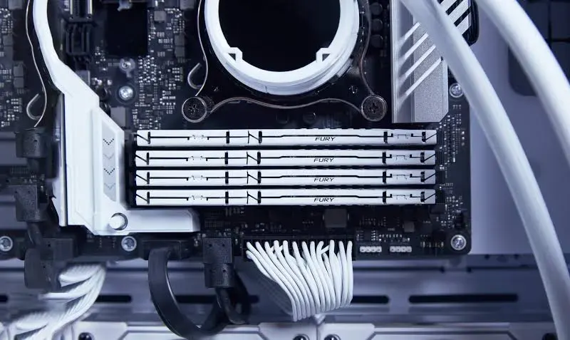 Kingston Fury Beast 32 Go Kit 2x16Go DDR5 3600 MHz - vue 5