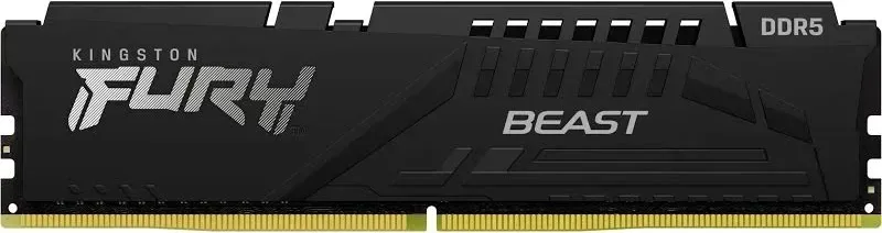 Kingston Fury Beast 32 Go Kit 2x16Go DDR5 5600 MHz - vue 2