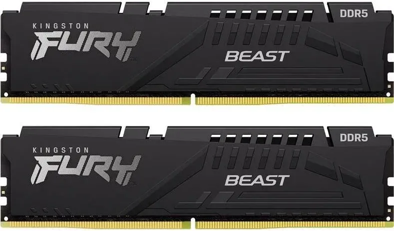 Kingston Fury Beast 32 Go Kit 2x16Go DDR5 5600 MHz - vue 5