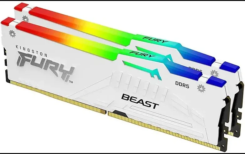 Kingston Fury Beast 32 Go Kit 2x16Go DDR5 5600 MHz - vue principale