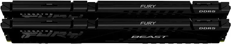 Kingston Fury Beast 32 Go Kit 2x16Go DDR5 6000 MHz - vue 3