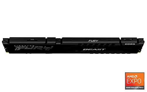 Kingston Fury Beast 64 Go DDR5 5600 MHz - vue 2