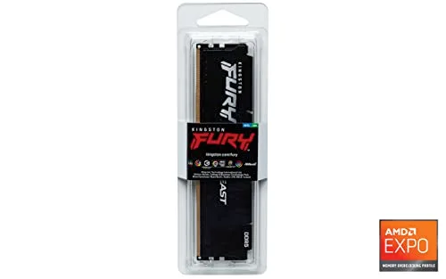 Kingston Fury Beast 64 Go DDR5 5600 MHz - vue 5