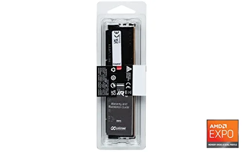 Kingston Fury Beast 64 Go DDR5 5600 MHz - vue 6