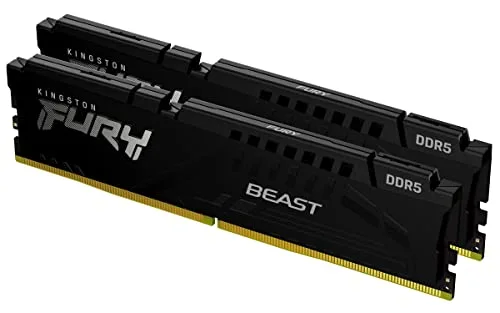 Kingston Fury Beast 64 Go DDR5 5600 MHz