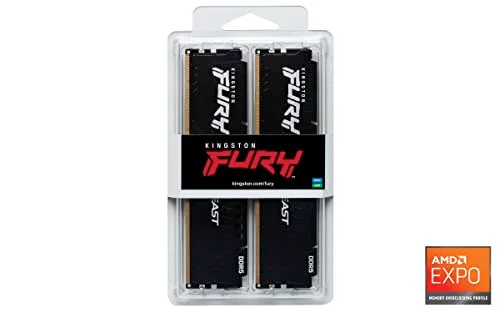 Kingston Fury Beast 64 Go DDR5 5600 MHz - vue 5