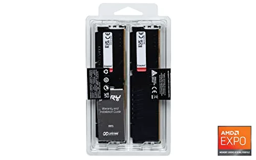 Kingston Fury Beast 64 Go DDR5 5600 MHz - vue 6