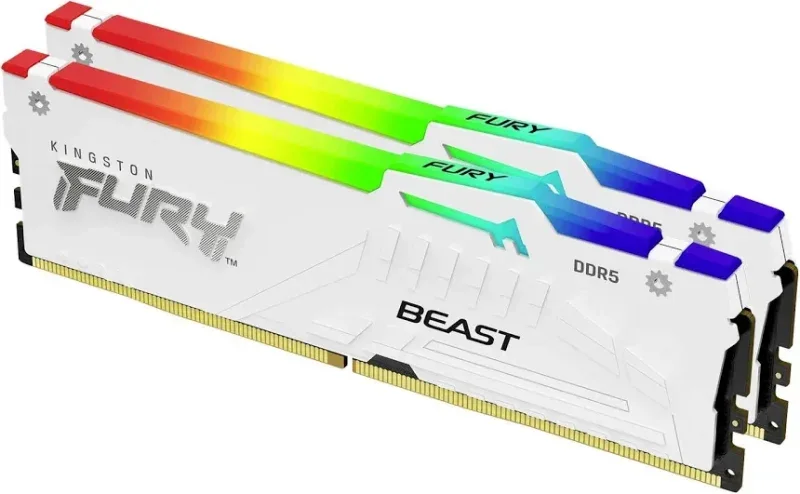 Kingston Fury Beast 64 Go DDR5 6400 MHz RGB EXPO