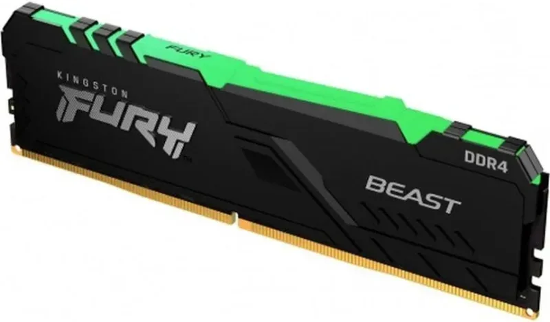 Kingston FURY Beast 64 Go Kit 2x32Go DDR4 3200 MHz RGB - vue 4