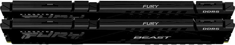 Kingston Fury Beast 64 Go Kit 2x32Go DDR5 5600 MHz - vue 3