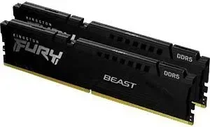 Kingston Fury Beast 64 Go Kit 2x32Go DDR5 5600 MHz