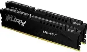 Kingston Fury Beast 64 Go Kit 2x32Go DDR5 5600 MHz