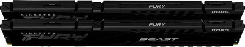 Kingston Fury Beast 64 Go Kit 2x32Go DDR5 6000 MHz - vue 2