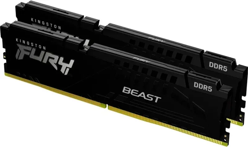 Kingston Fury Beast 64 Go Kit 2x32Go DDR5 6000 MHz