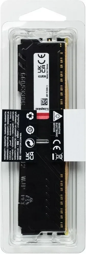 Kingston Fury Beast 8 Go DDR4 3200 MHz - vue 4
