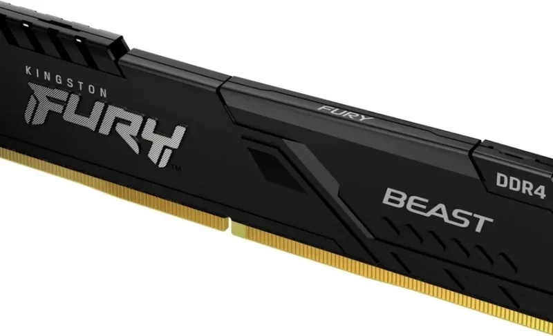 Kingston Fury Beast 8 Go DDR4 3600 MHz - vue 3