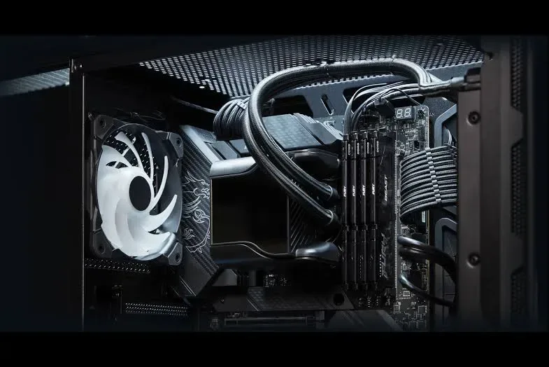 Kingston Fury Beast 8 Go DDR5 5600 MHz - vue 3