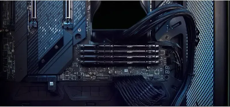 Kingston Fury Beast 8 Go DDR5 5600 MHz - vue 4