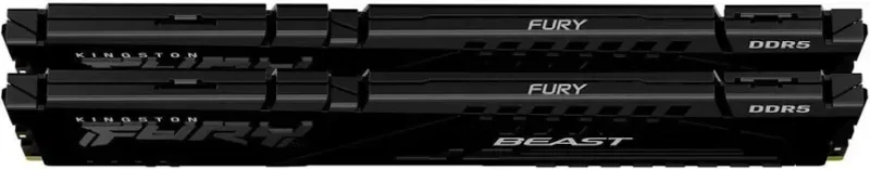Kingston Fury Beast 8 Go DDR5 6000 MHz - vue 2
