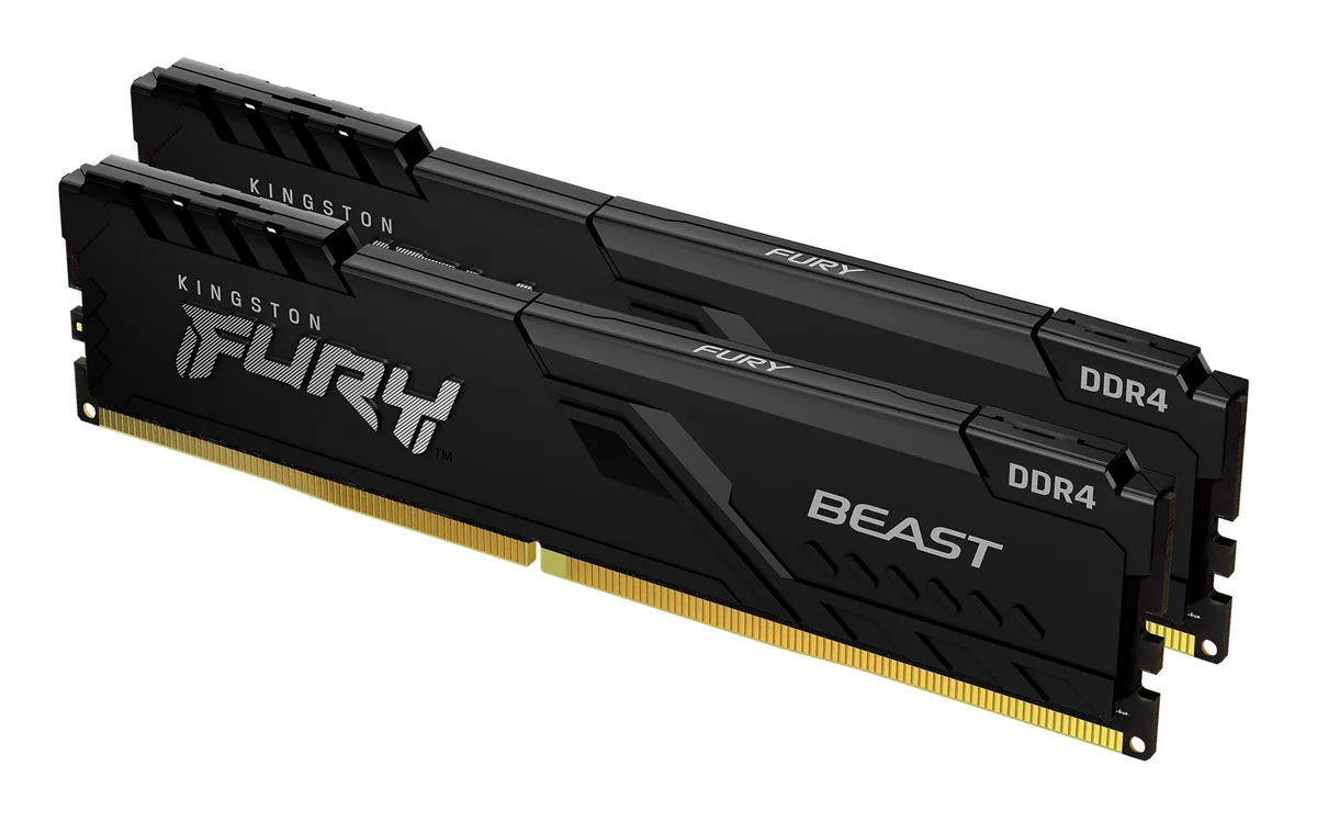Mémoire RAM Kingston FURY Beast 16 Go DDR4 2666 MHz CL16