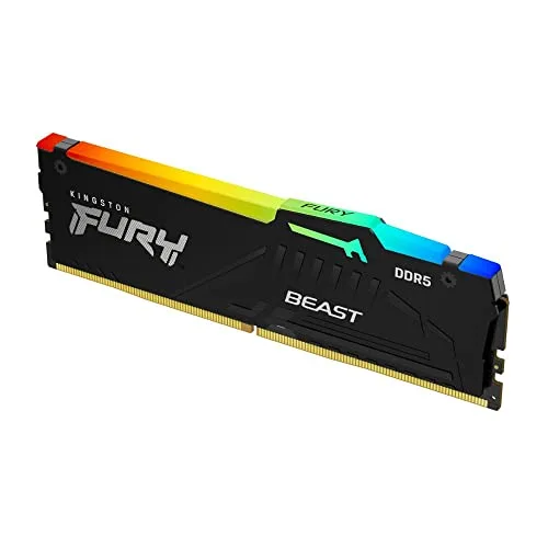 Kingston Fury Beast RGB 128 Go Kit 4x32Go DDR5 5200 MHz