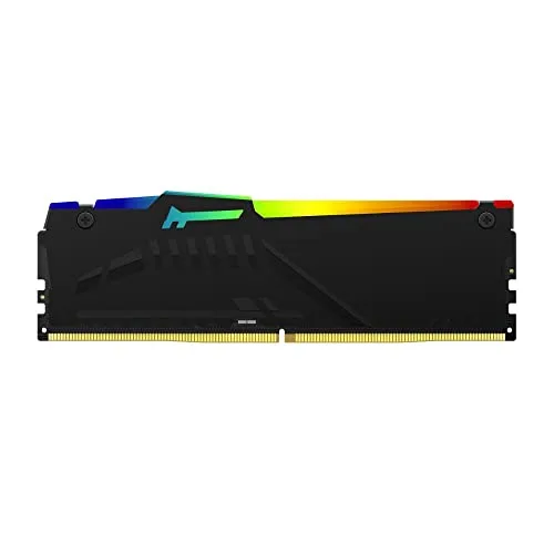 Kingston Fury Beast RGB 128 Go Kit 4x32Go DDR5 5200 MHz - vue 3