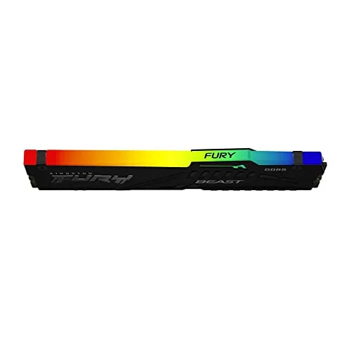 Kingston Fury Beast RGB 128 Go Kit 4x32Go DDR5 5200 MHz - vue 4