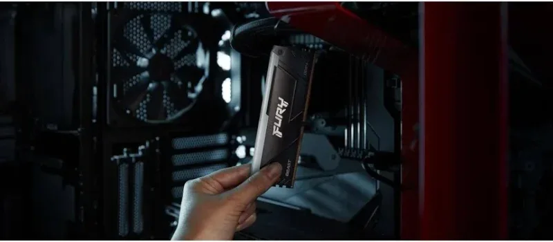 Kingston Fury Beast RGB 16 Go DDR4 3200 MHz - vue 5