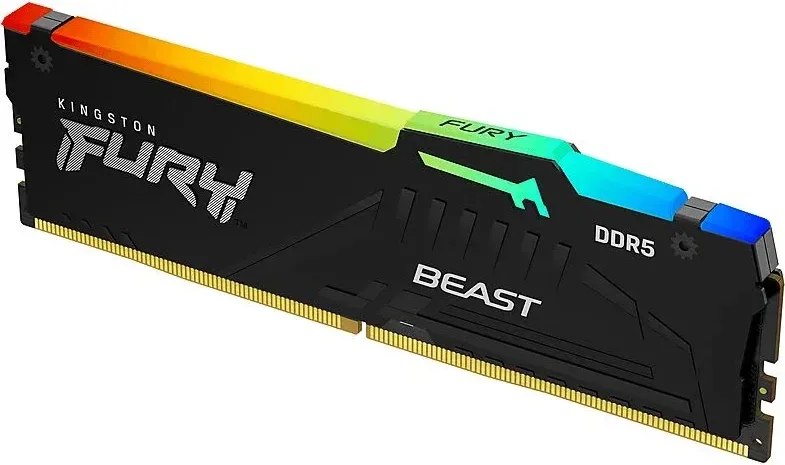Kingston Fury Beast RGB 16 Go DDR5 5600 MHz