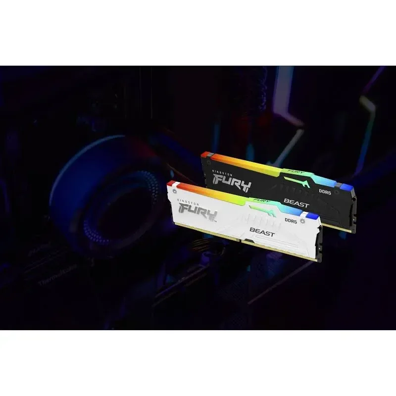 Kingston Fury Beast RGB 16 Go DDR5 6000 MHz - vue 3