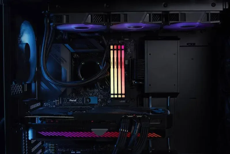 Kingston Fury Beast RGB 16 Go Kit 2x8Go DDR5 5200 MHz - vue 4