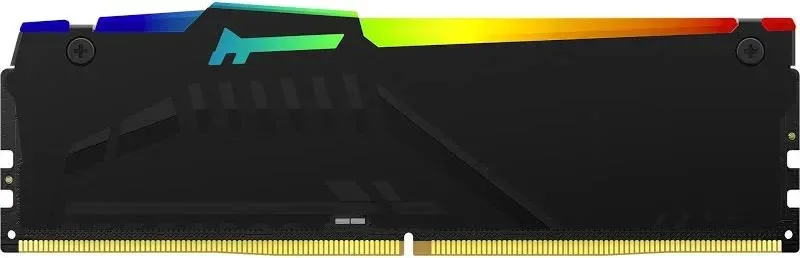 Kingston Fury Beast RGB 16 Go Kit 2x8Go DDR5 5600 MHz - vue 4
