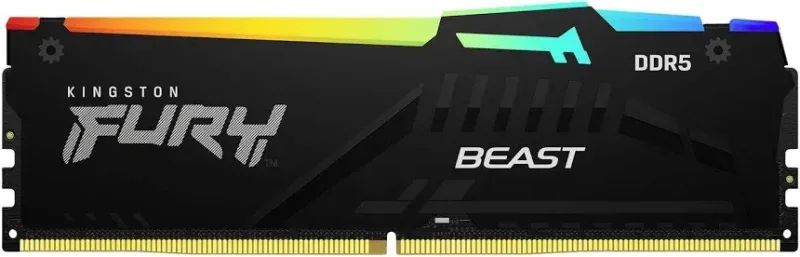 Kingston Fury Beast RGB 32 Go DDR5 5600 MHz - vue principale