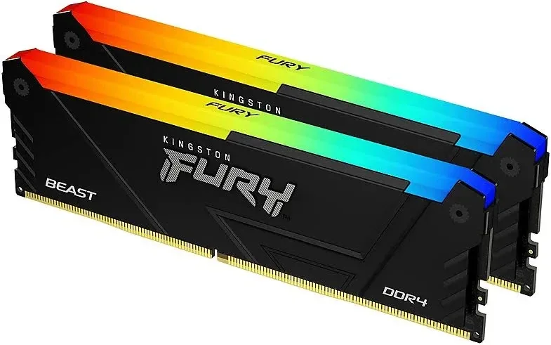 Kingston Fury Beast RGB 8 Go DDR4 3200 MHz