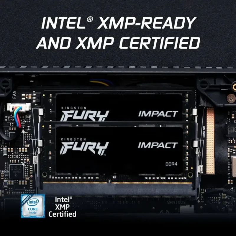 Kingston FURY Impact 16 Go DDR4 3200 MHz - vue 5