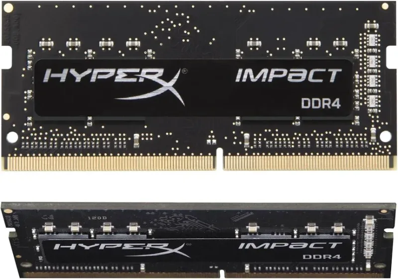 Kingston Fury Impact 32 Go Kit 2x16Go DDR4 3200 MHz - vue 2