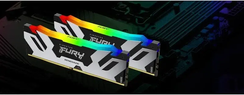 Kingston FURY Renegade 16 Go DDR5 6400 MHz RGB - vue 2