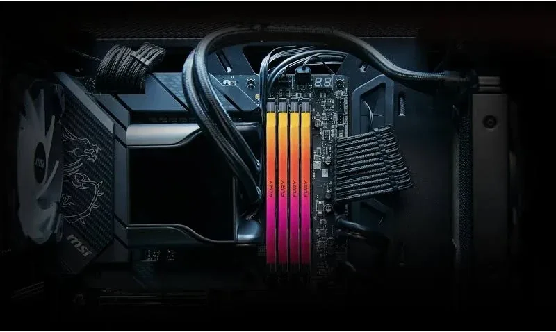 Kingston FURY Renegade 16 Go DDR5 6400 MHz RGB - vue 4