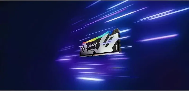 Kingston FURY Renegade 16 Go DDR5 6400 MHz RGB - vue 5