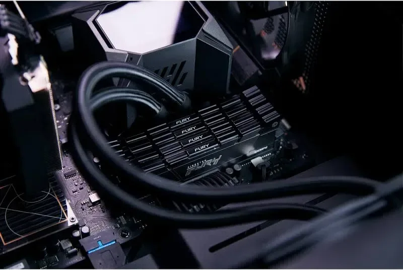 Kingston Fury Renegade 32 Go Kit 2x16Go DDR4 3600 MHz - vue 5