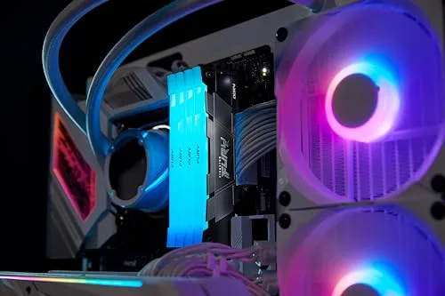 Kingston Fury Renegade RGB 16 Go Kit 2x8Go DDR4 3200 MHz - vue 6