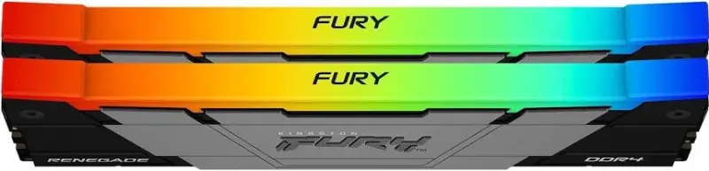 Kingston Fury Renegade RGB 16 Go Kit 2x8Go DDR4 4000 MHz - vue 2