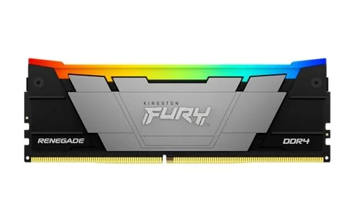 Kingston Fury Renegade RGB 16 Go Kit 2x8Go DDR4 4266 MHz - vue 2