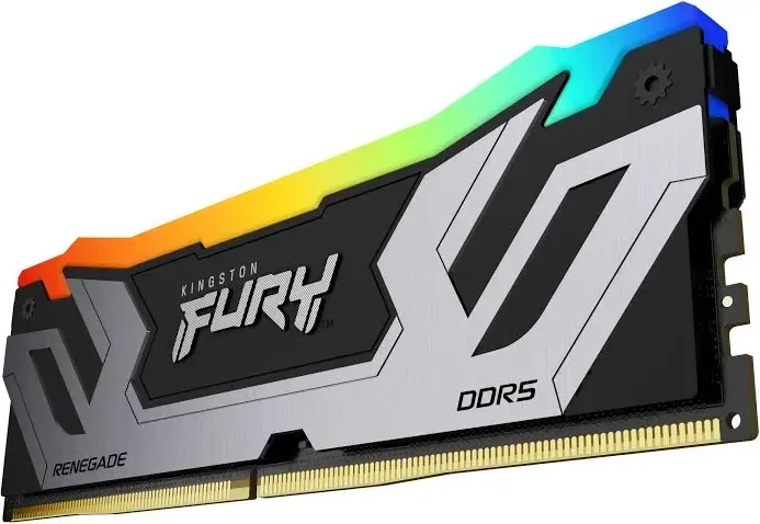 Kingston Fury Renegade RGB 24 Go DDR5 8400 MHz - vue 4