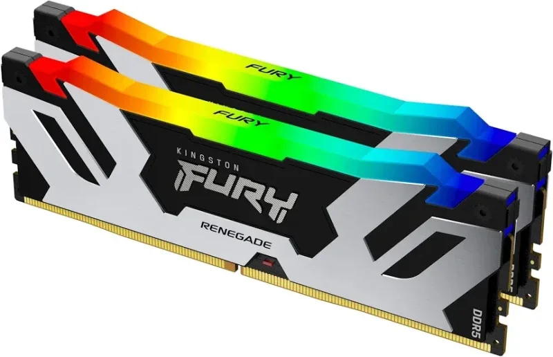Kingston Fury Renegade RGB 96 Go Kit 2x48Go DDR5 6000 MHz