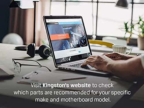 Kingston KCP432SS6/8 8 Go DDR4 3200 MHz - vue 4